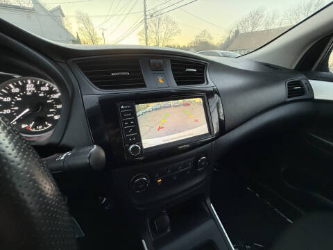 2019 Nissan Sentra SV