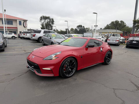 2016 Nissan 370Z NISMO Tech