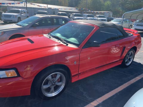 2000 Ford Mustang for sale at A-1 Auto Sales in Anderson SC