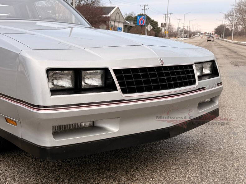 1985 Chevrolet Monte Carlo SS