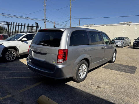 2018 Dodge Grand Caravan SXT