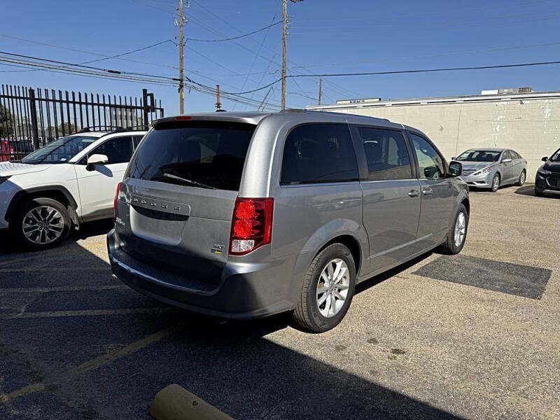 2018 Dodge Grand Caravan SXT