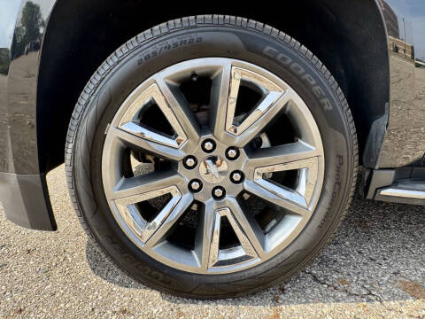 2015 Chevrolet Tahoe LTZ