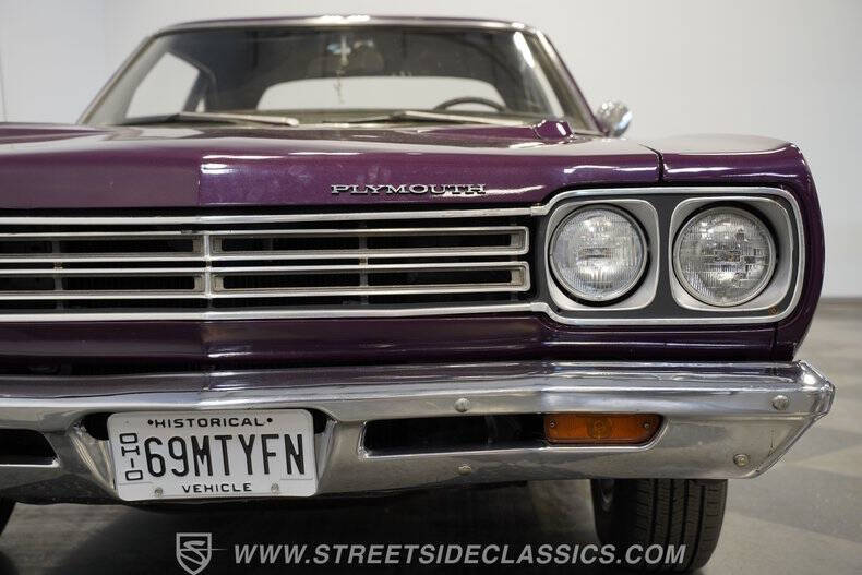 1969 Plymouth Roadrunner