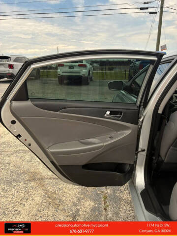 2013 Hyundai Sonata GLS
