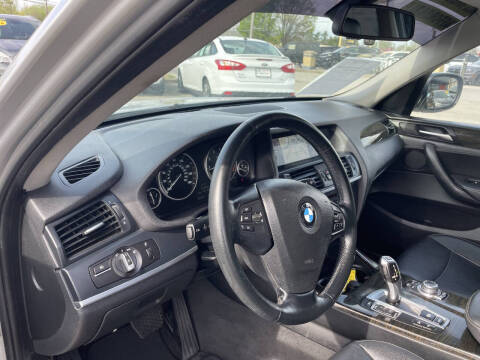 2013 BMW X3 xDrive28i