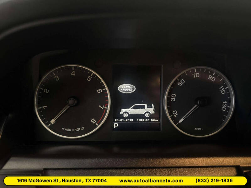 2016 Land Rover LR4 HSE