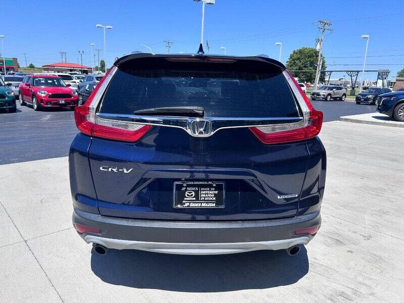 2017 Honda CR-V Touring