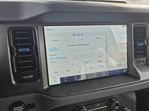 2024 Ford Bronco Black Diamond