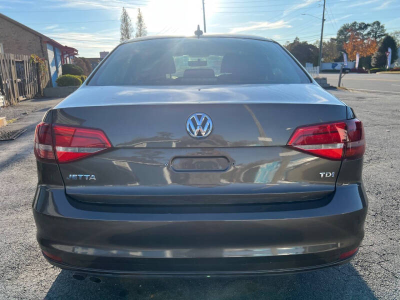 2015 Volkswagen Jetta TDI S