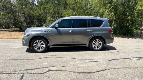 2015 Infiniti QX80
