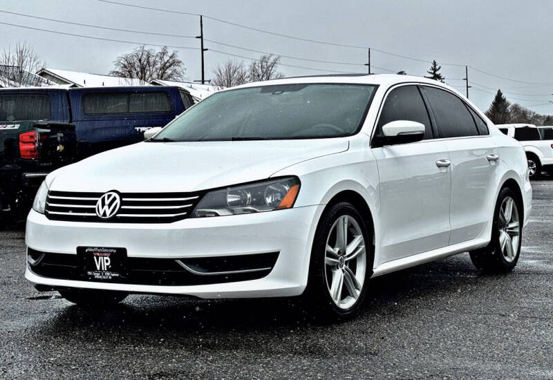 2014 Volkswagen Passat SE