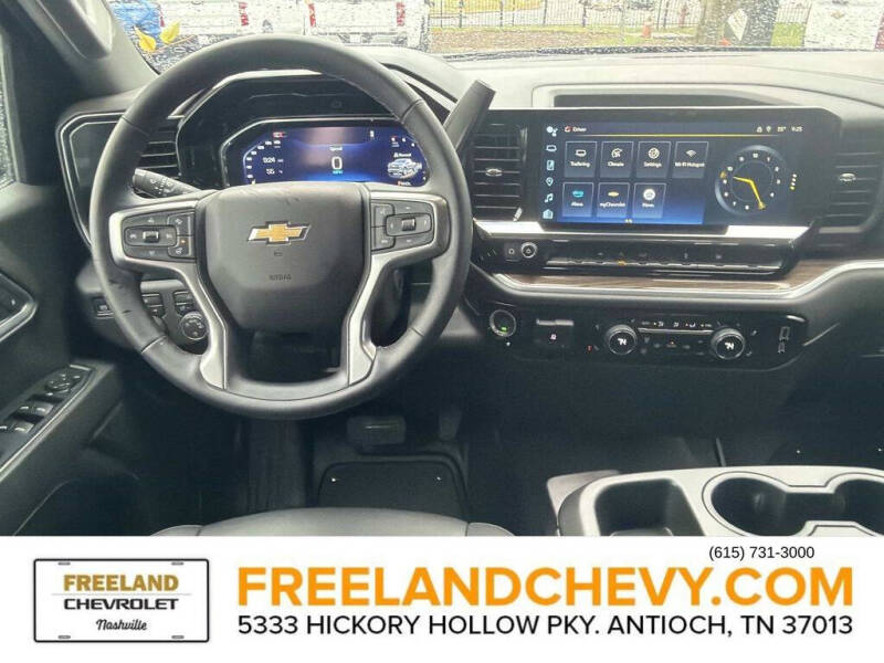 2025 Chevrolet Silverado 1500