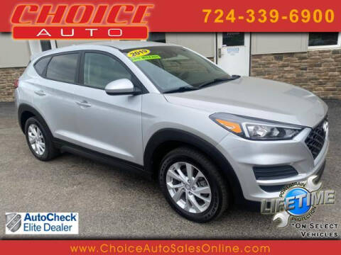 2019 Hyundai Tucson for sale at CHOICE AUTO SALES in Murrysville PA