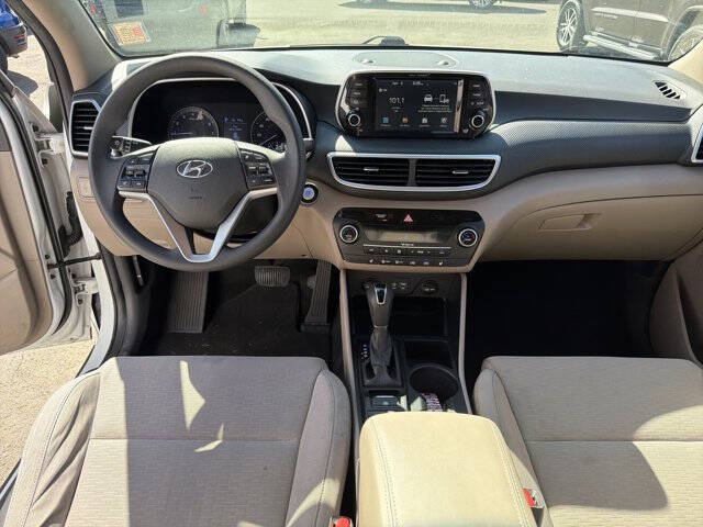 2020 Hyundai Tucson SEL