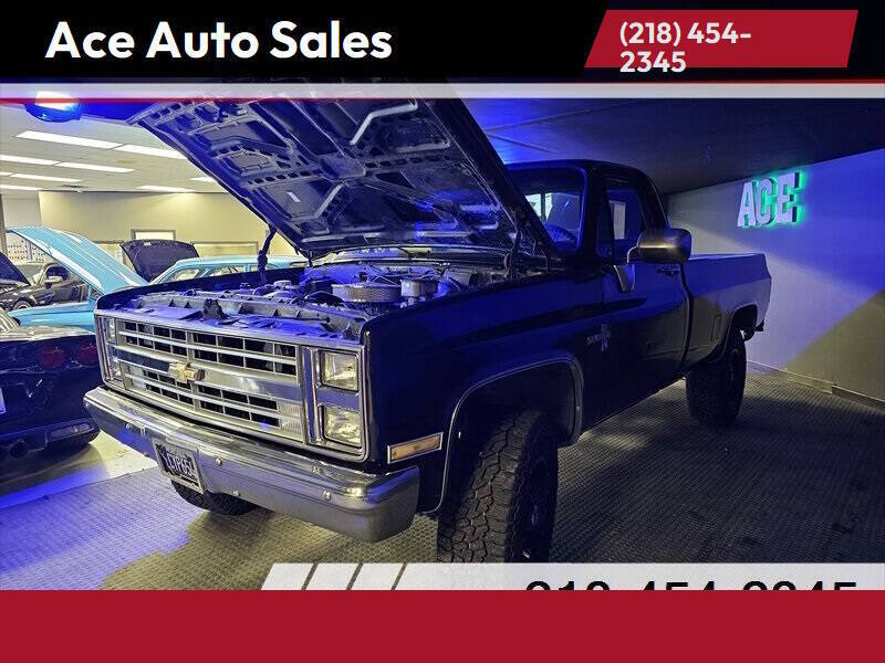 1986 Chevrolet C/K 10 Series