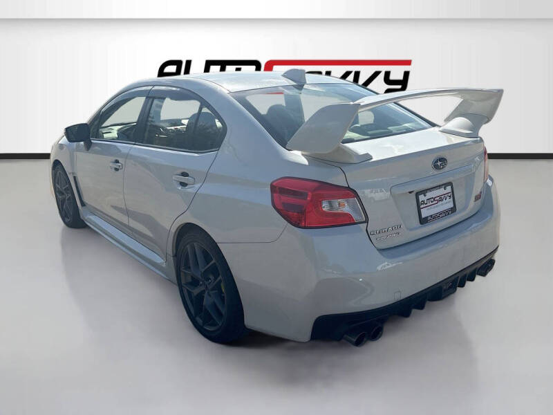 2020 Subaru WRX STI