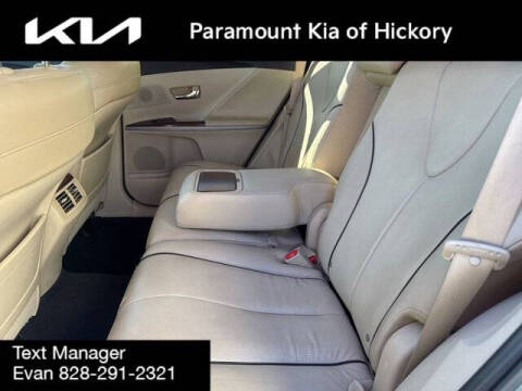 2011 Toyota Venza AWD V6