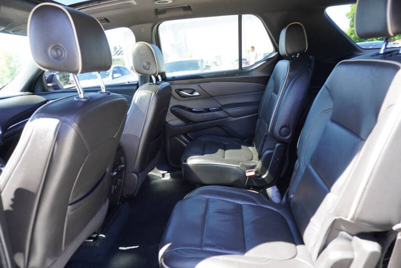 2023 Chevrolet Traverse Premier