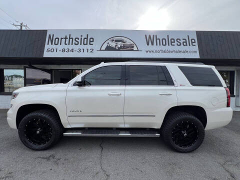 2015 Chevrolet Tahoe for sale at Northside Wholesale Inc in Jacksonville AR