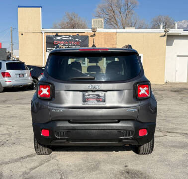 2017 Jeep Renegade Altitude