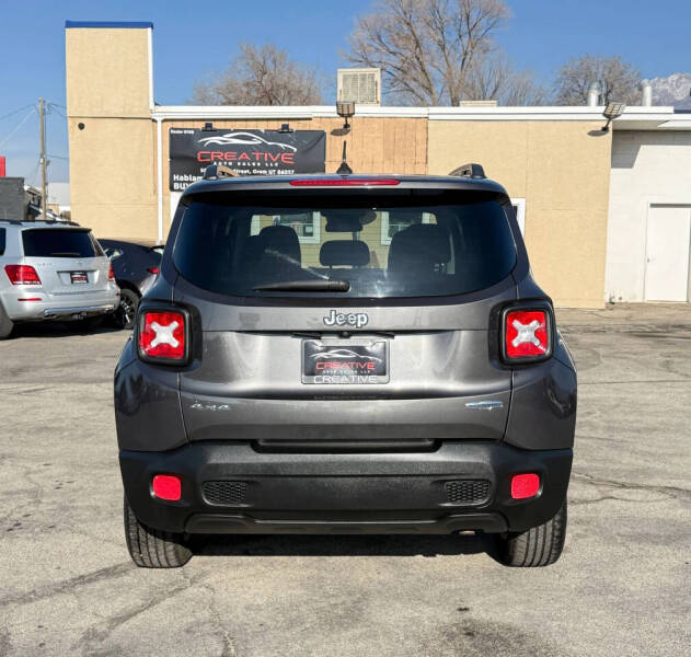 2017 Jeep Renegade Altitude