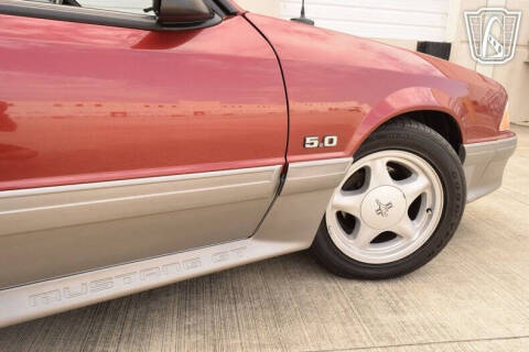 1991 Ford Mustang GT