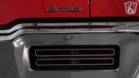1968 Pontiac GTO