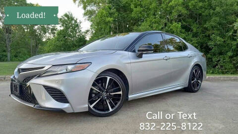 2018 Toyota Camry for sale at Houston Auto Preowned in Houston TX