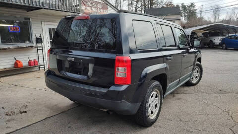 2011 Jeep Patriot Sport