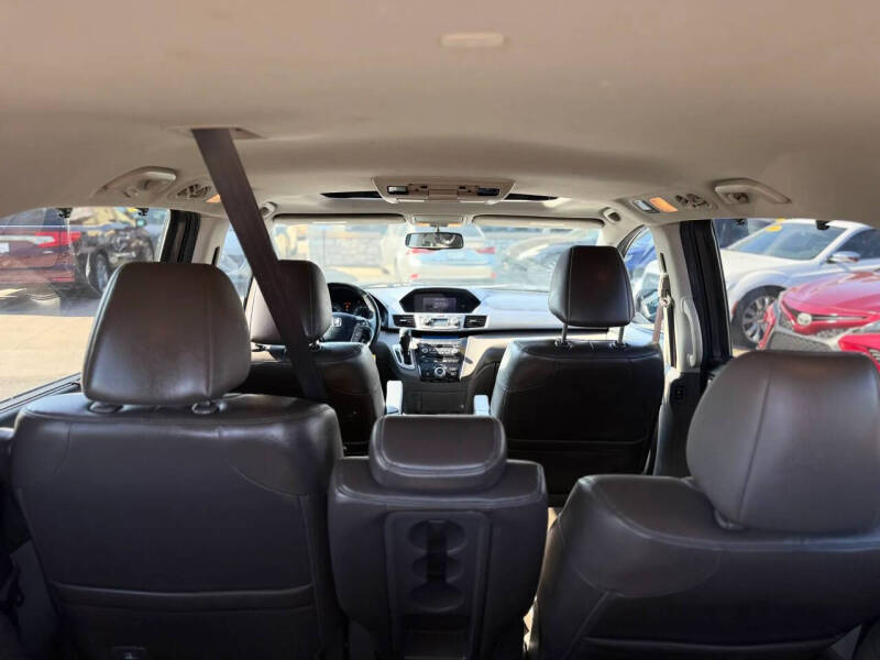 2013 Honda Odyssey