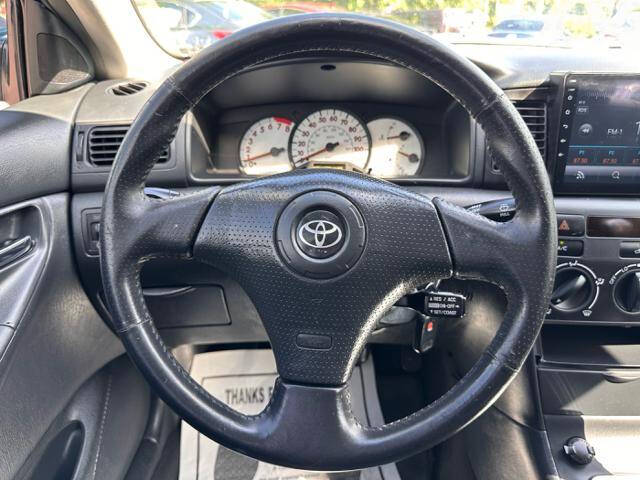 2003 Toyota Corolla S