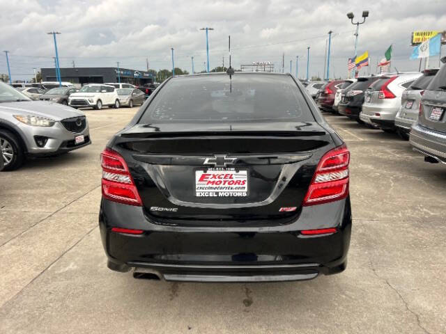 2020 Chevrolet Sonic LT