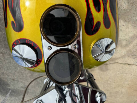 1986 Harley-Davidson FXRD dual front rotors