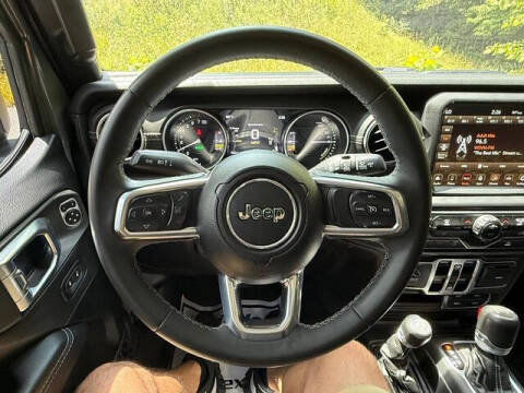 2023 Jeep Wrangler Sahara 4xe