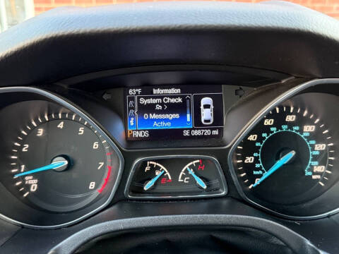 2014 Ford Focus Titanium