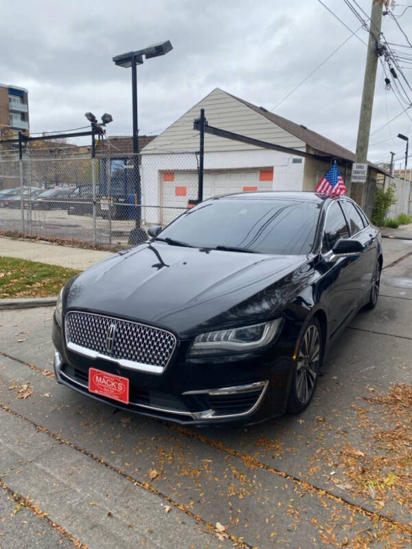 2017 Lincoln MKZ Reserve