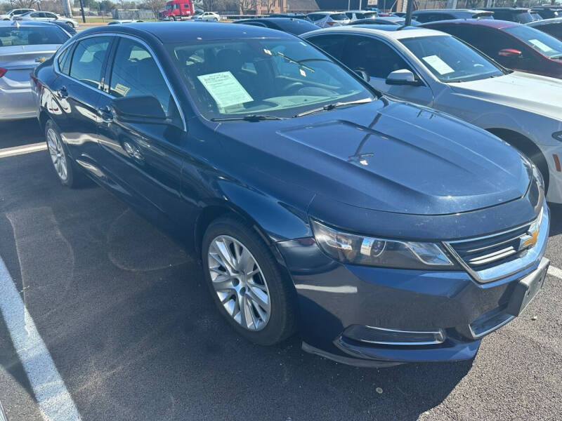 2018 Chevrolet Impala LS