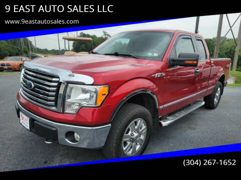 2010 Ford F-150 for sale at 9 EAST AUTO SALES LLC in Martinsburg WV