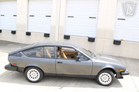 1981 Alfa Romeo GTV6