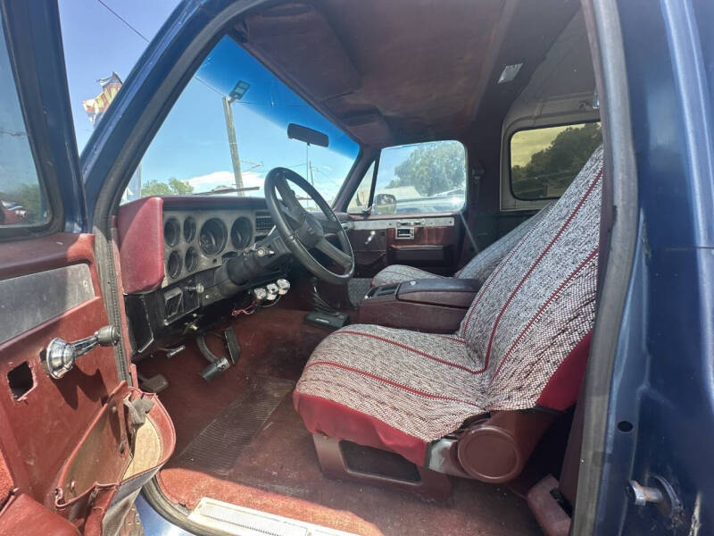 1989 Chevrolet Blazer Silverado