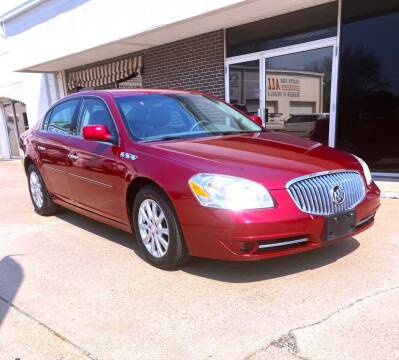 2011 Buick Lucerne for sale at PERL AUTO CENTER in Coffeyville KS