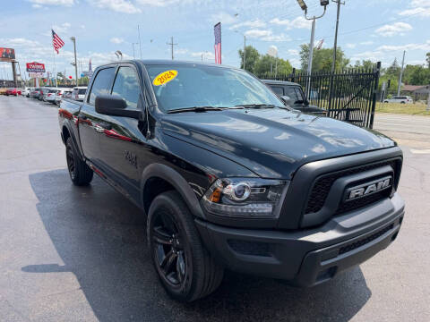 2024 RAM 1500 Classic Warlock