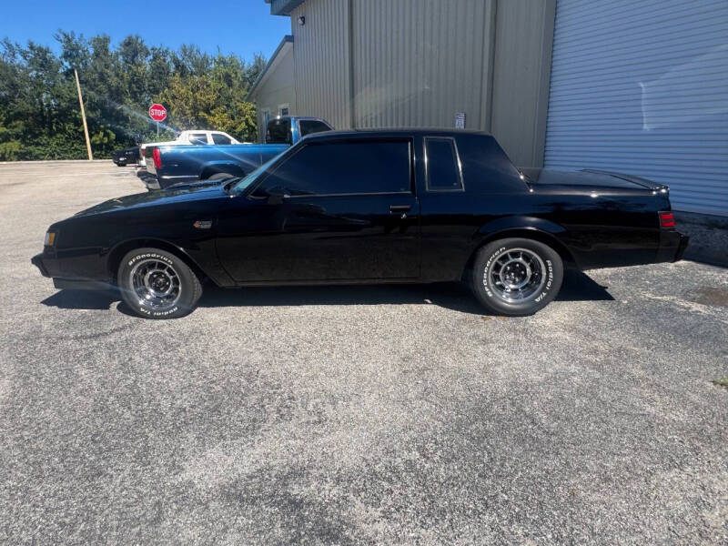 1987 Buick Regal Grand National Turbo