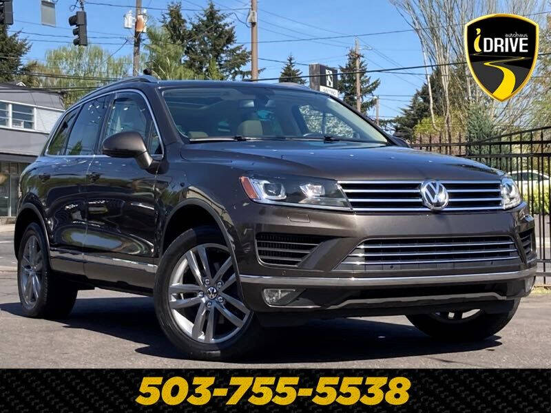 2016 Volkswagen Touareg