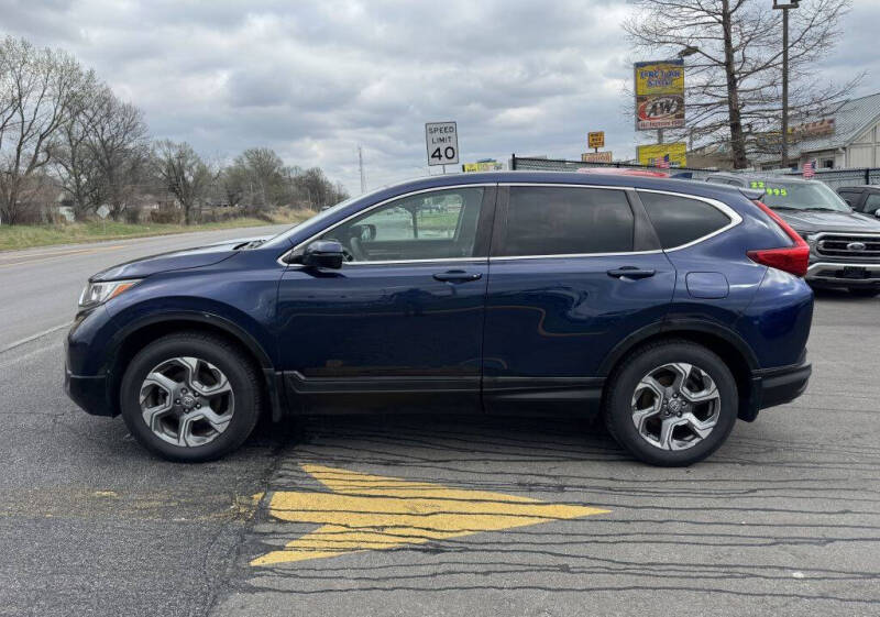 2017 Honda CR-V EX
