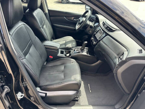 2017 Nissan Rogue SL