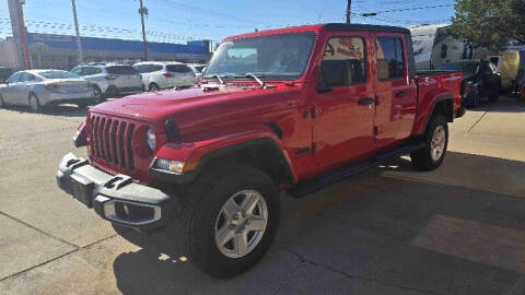 2023 Jeep Gladiator Sport