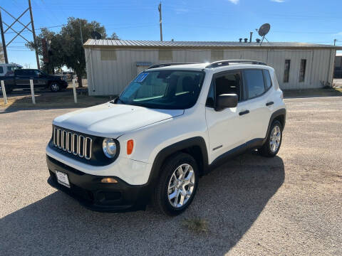 2017 Jeep Renegade for sale at Rauls Auto Sales in Amarillo TX
