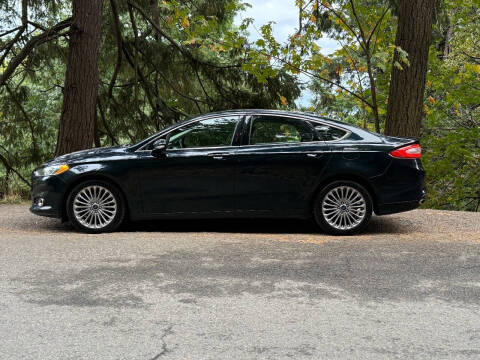 2014 Ford Fusion Titanium